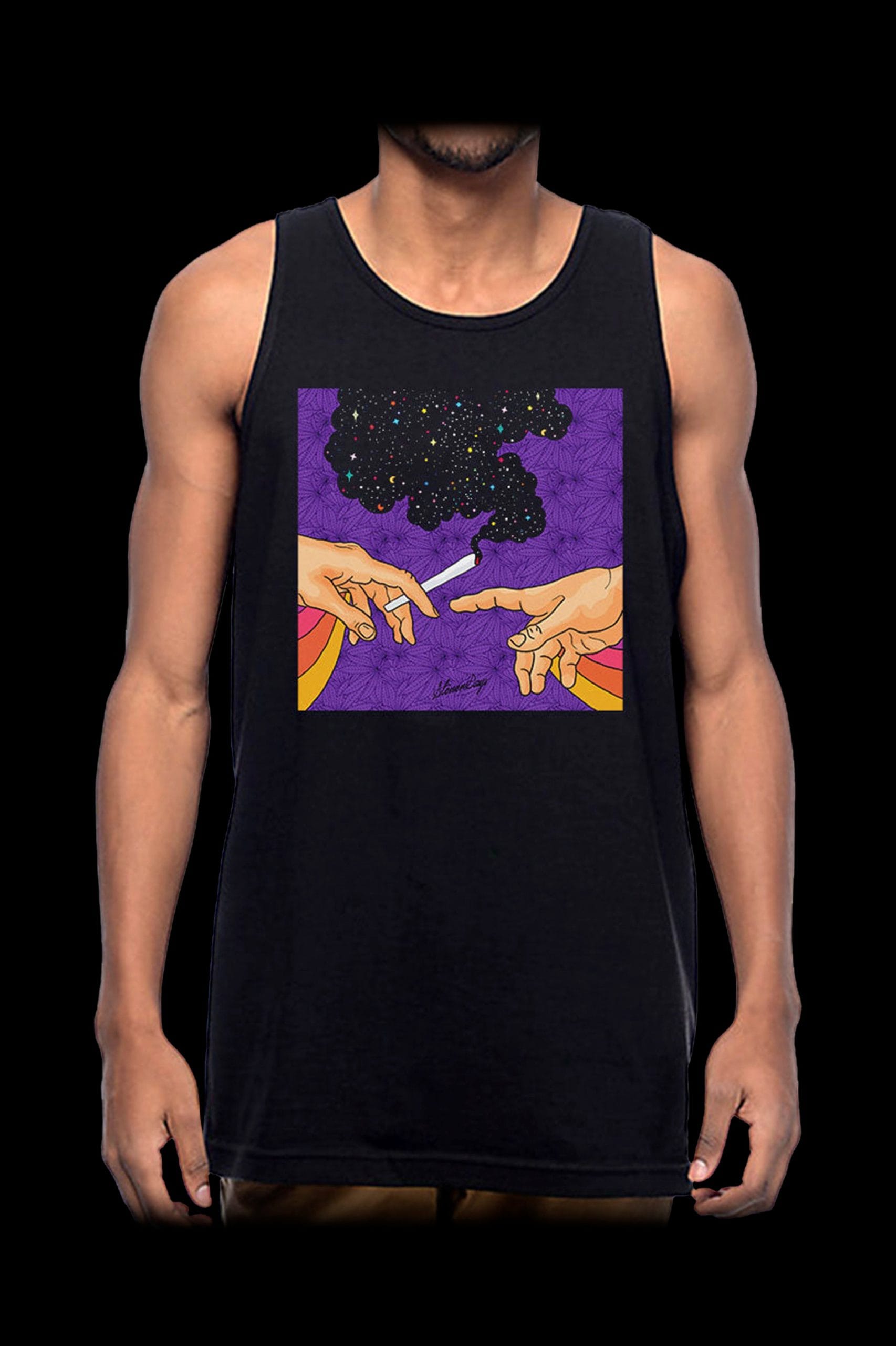 StonerDays Puff Puff Purps Tank Top
