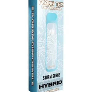 Storm Surge Flying Horse THC FSD Blend Disposable 2.5G