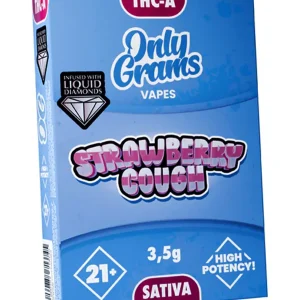 Strawberry Cough Only Grams THCA Liquid Diamonds Infused Disposable 3.5G