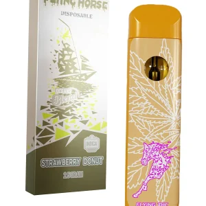 Strawberry Donut Flying Horse Oceans Blend 2.5g Disposable