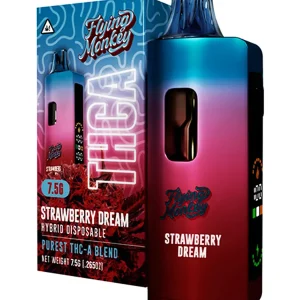 Strawberry Dream Flying Monkey THCA Blend Disposable 7.5G