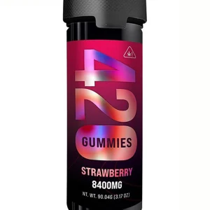Strawberry Flying Monkey 420 Gummies THC-A+D9+THCP 8400MG