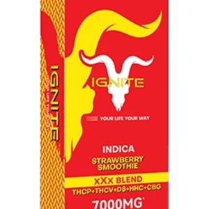 Strawberry Smoothie Ignite XXX Blend Disposable 7000mg
