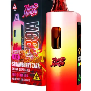 Strawberry Zaza Flying Monkey CB9A Disposable 7.5G