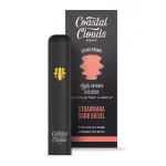 Strawnana Sour Diesel Coastal Clouds Delta 8 + HHC-P Vape 2G