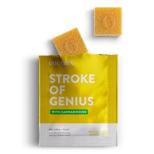Stroke of Genius Gummy Pouch - D9, HHC, CBD, THCV (100mg)