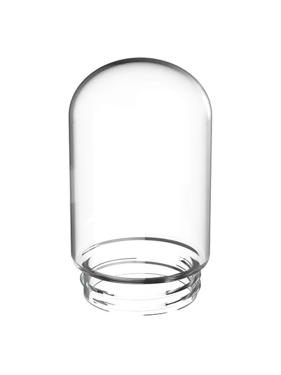 Stunderglass Replacement Small Single Glass Globe