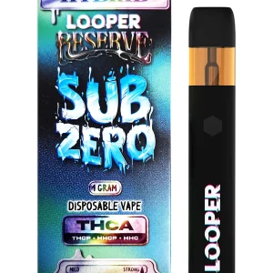 Sub Zero Looper Reserve THCA Disposable 1G