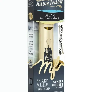 Sunset Sherbet Mellow Fellow Dream Live Resin Blend Disposable 2ml