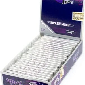Super Fine Rolling Papers - Blackberry / Box of 24