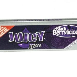 Super Fine Rolling Papers - Blackberry / Single