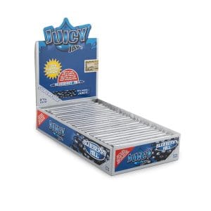 Super Fine Rolling Papers - Blueberry / Box of 24