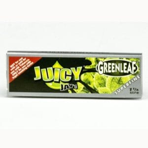 Super Fine Rolling Papers - Green Leaf / 5 Pack
