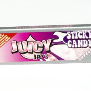Super Fine Rolling Papers - Sticky Candy / 5 Pack