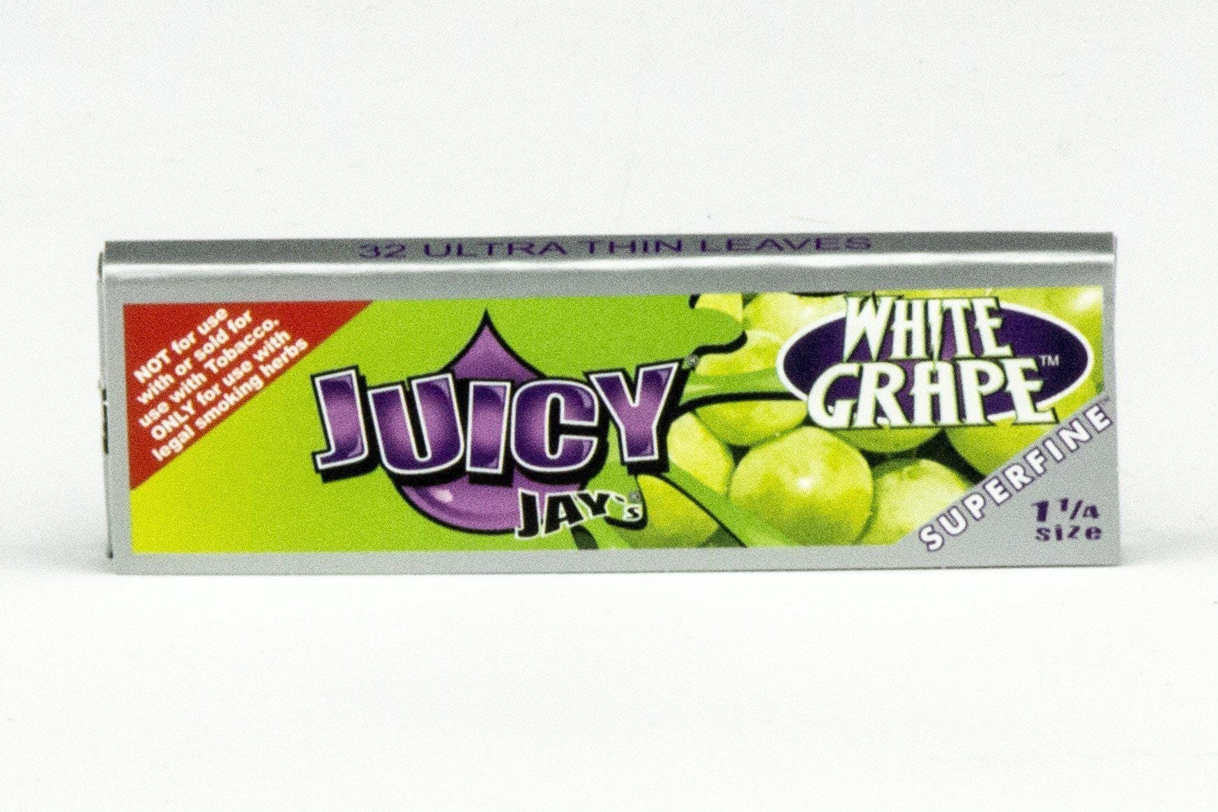 Super Fine Rolling Papers - White Grape / 5 Pack