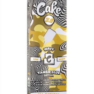 Tangie Glue Cake Wavy Live Resin Disposable 3G
