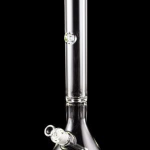 Tank Glass ""MAX"" Beaker Bong