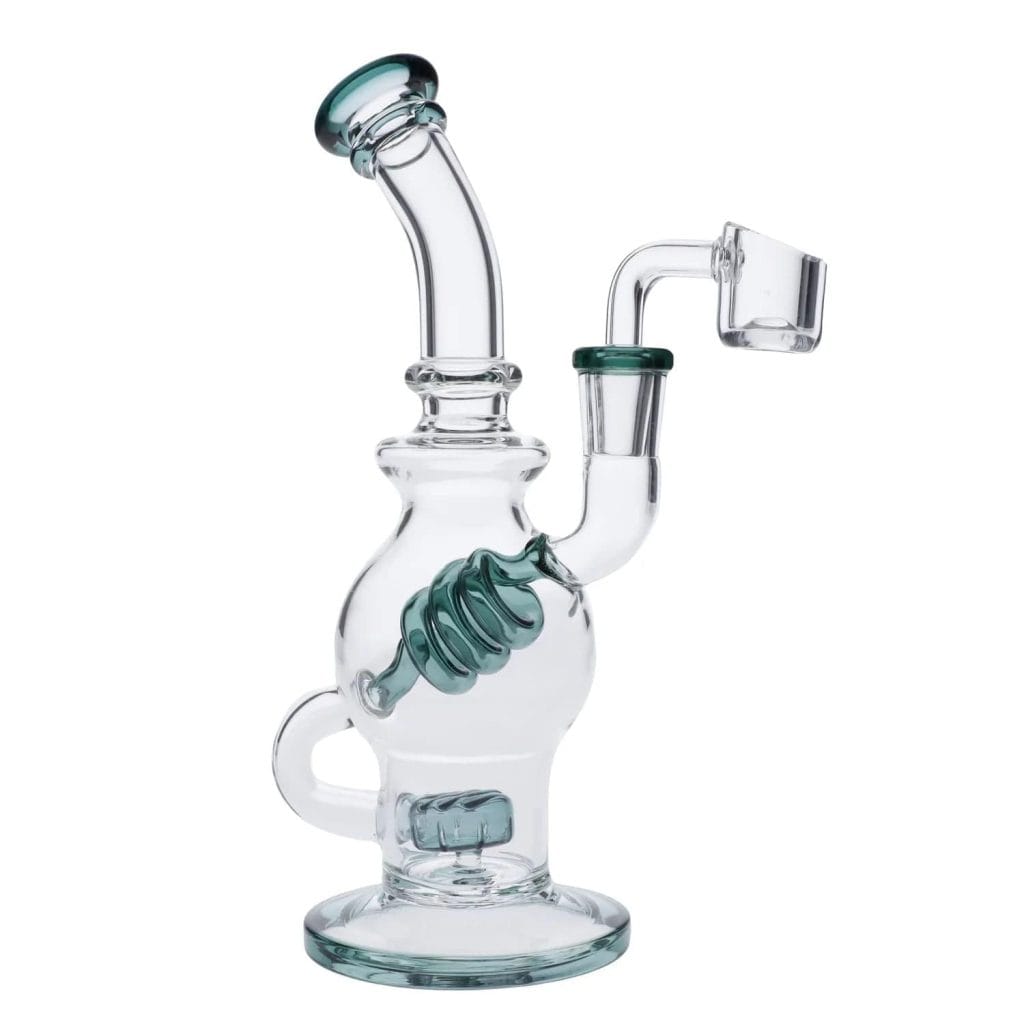Teal Coil Incycler Rig