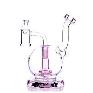 TerpGlobe Mini Rig - Pink