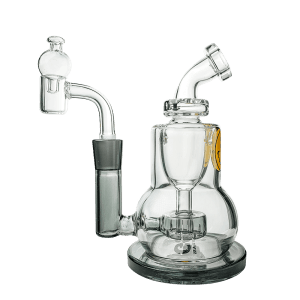 The Chief Mini Rig 4-Piece Kit - Transparent Black
