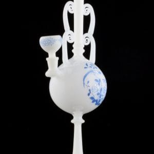 The China Glass ""Ming"" Glass Water Pipe