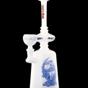 The China Glass ""Sui"" Dynasty Vase Water Pipe