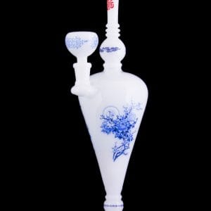 The China Glass Youwei Dynasty Vase Beautiful Glass Bong
