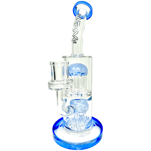 The Double Charge Rig - 9" - Ink Blue