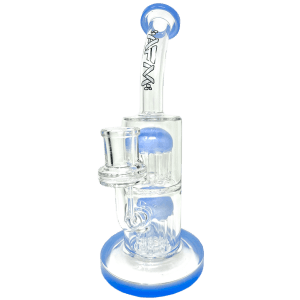 The Double Charge Rig - 9" - Jade Blue