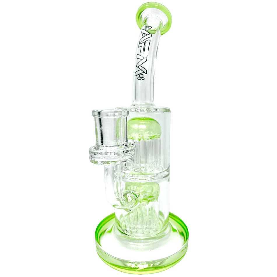 The Double Charge Rig - 9" - Lime