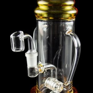 The ""French Press"" Oil Rig with Banger