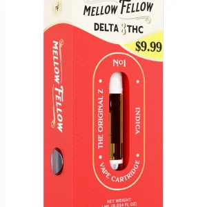 The Original Z Mellow Fellow Classic Delta 8 Vape Cartridge 1ml