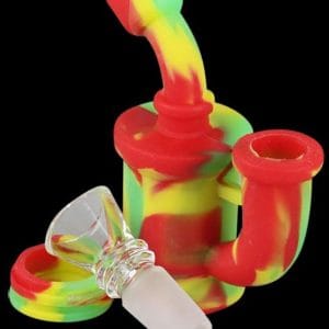 The ""Rig for Ants"" Mini Silicone Waterpipe