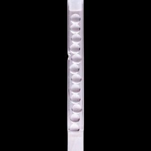 The Stash Shack Beaded All Glass Cooling Stem for DynaVap Cap