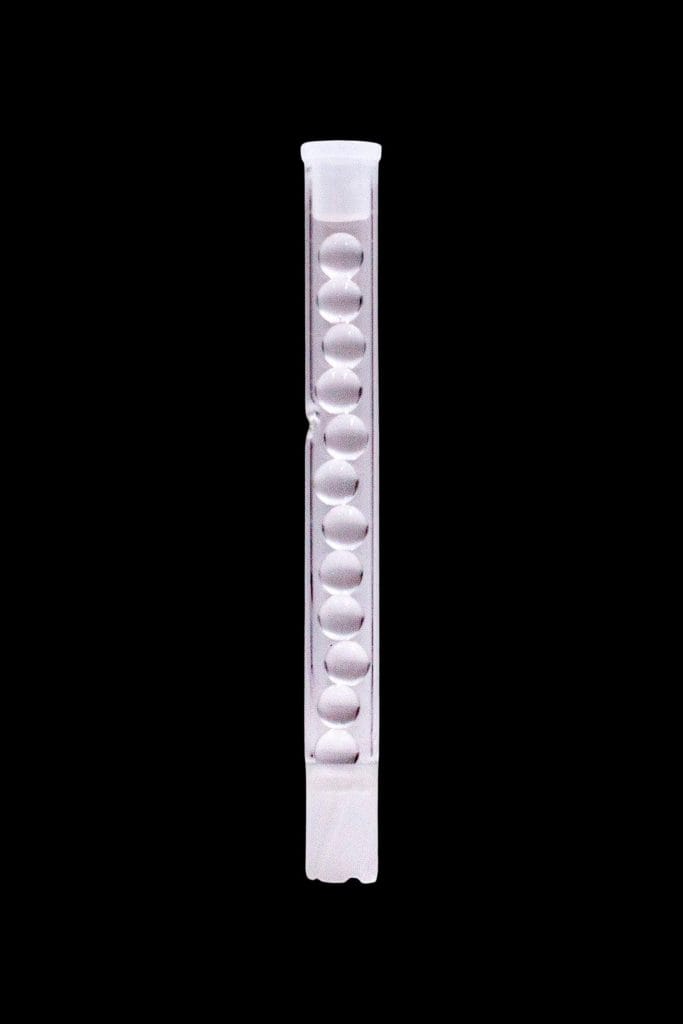 The Stash Shack Beaded All Glass Cooling Stem for DynaVap Cap