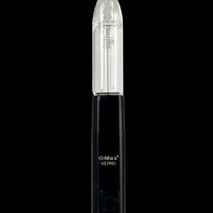 The Stash Shack Bent Mouthpiece Bubbler for XMAX V3 Pro