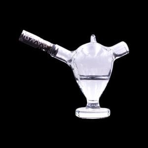 The Stash Shack Glass Pendant Mini Bubbler for DynaVap