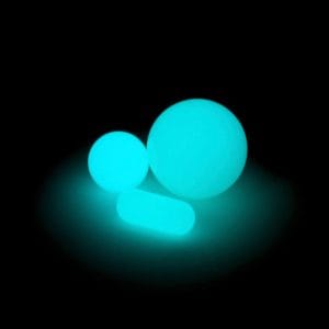 The Stash Shack Glow in The Dark Glass Terp Slurper Set