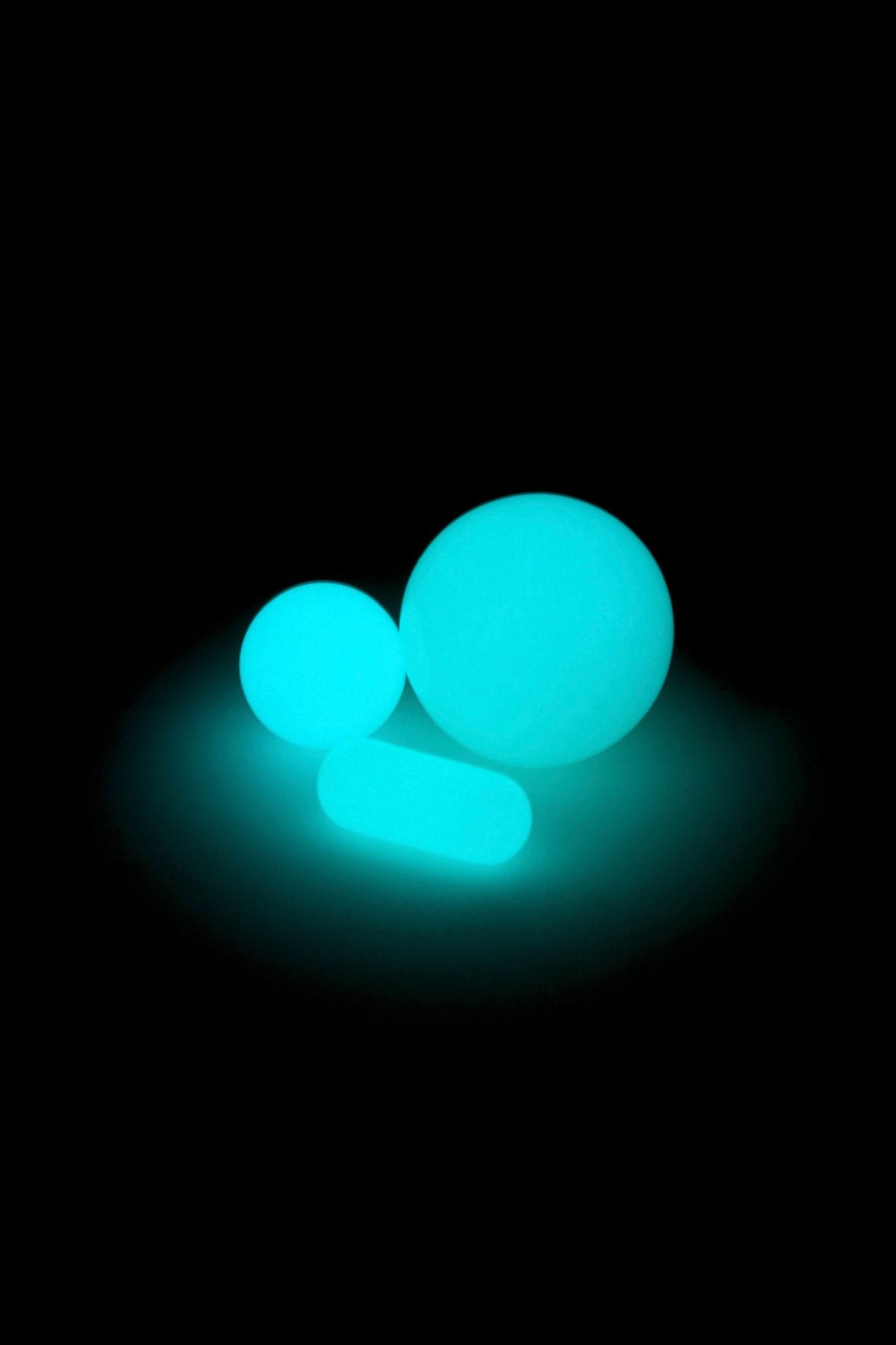 The Stash Shack Glow in The Dark Glass Terp Slurper Set