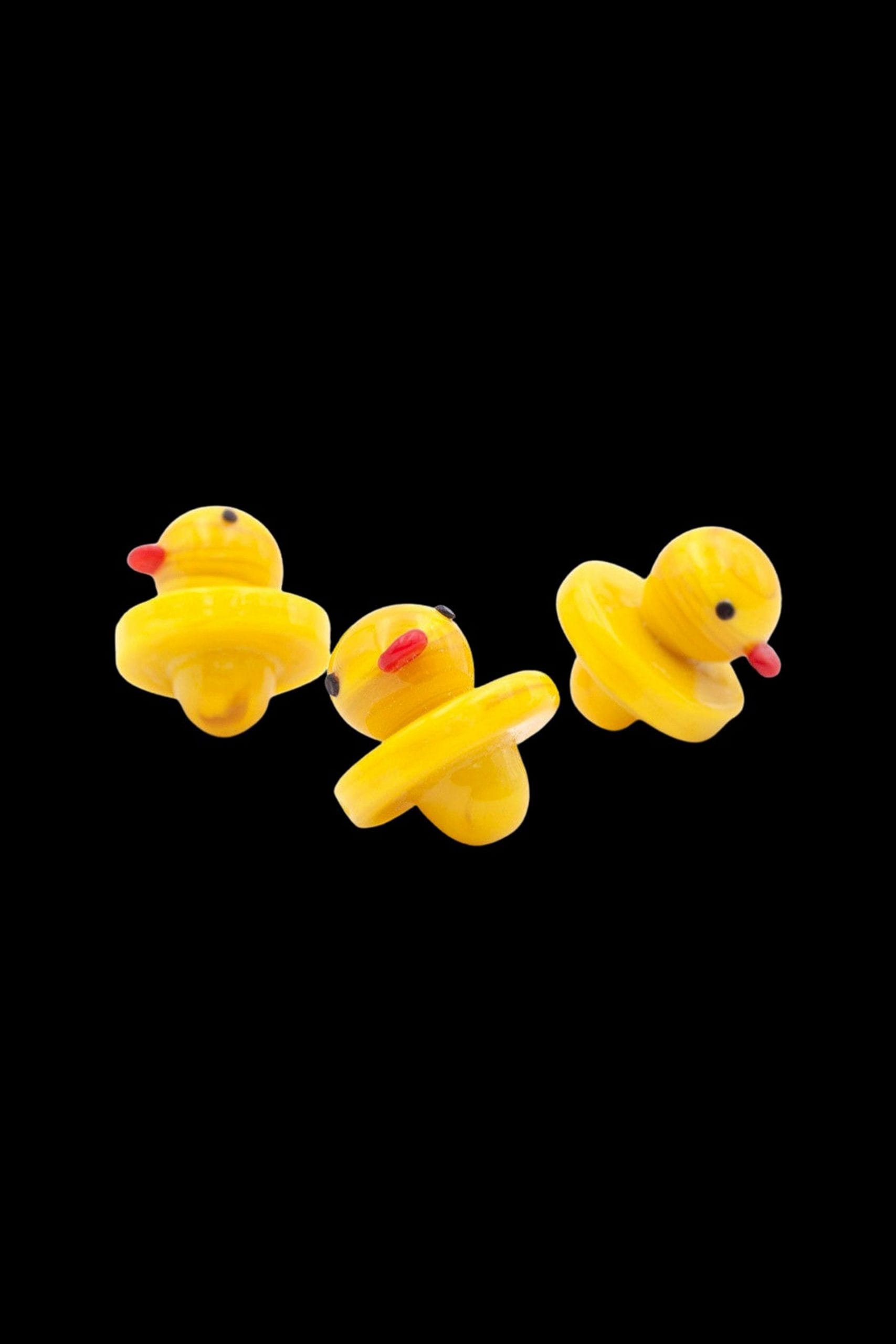 The Stash Shack Rubber Duckie UFO Carb Cap