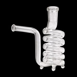 The Stash Shack Standing Coil 14.5mm Glass Stem