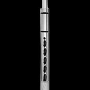 The Stash Shack Vortex All Glass Cooling Stem for DynaVap Cap