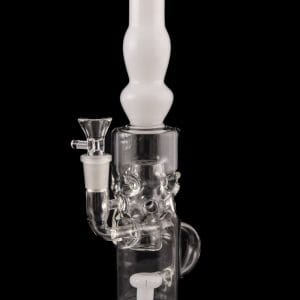 The ""Swan Fountain"" Swiss Cylinder Elegant Water Pipe