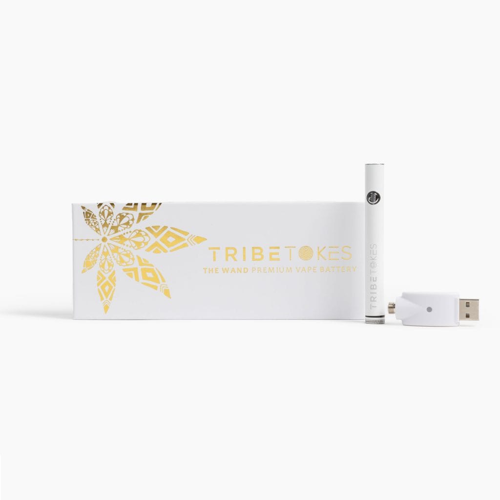 The Wand Adjustable Voltage Vape Pen Battery Only