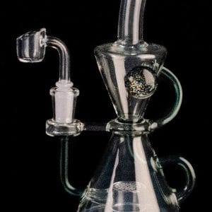 The ""Whirlwind"" Klein Recycler With Reverse Domed Perc