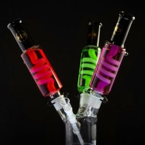 Three Monkey Designs Triple Coil Glycerin Tube Set