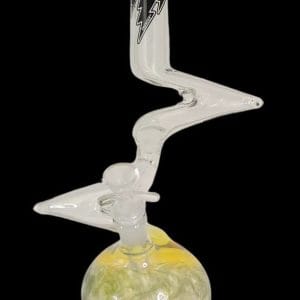 Thunder Glass Three Zong Water Pipe