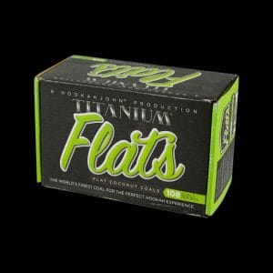 Titanium Coconut Hookah Coals - 1Kg Box