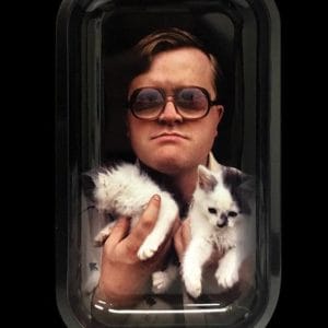 Trailer Park Boys ""Hand Kitty"" Rolling Tray