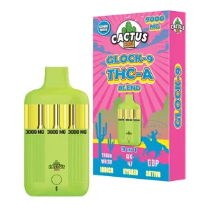 Train Wreck | AK-47 | GDP Cactus Labs Glock 9 THC-A Blend Vape 9000mg